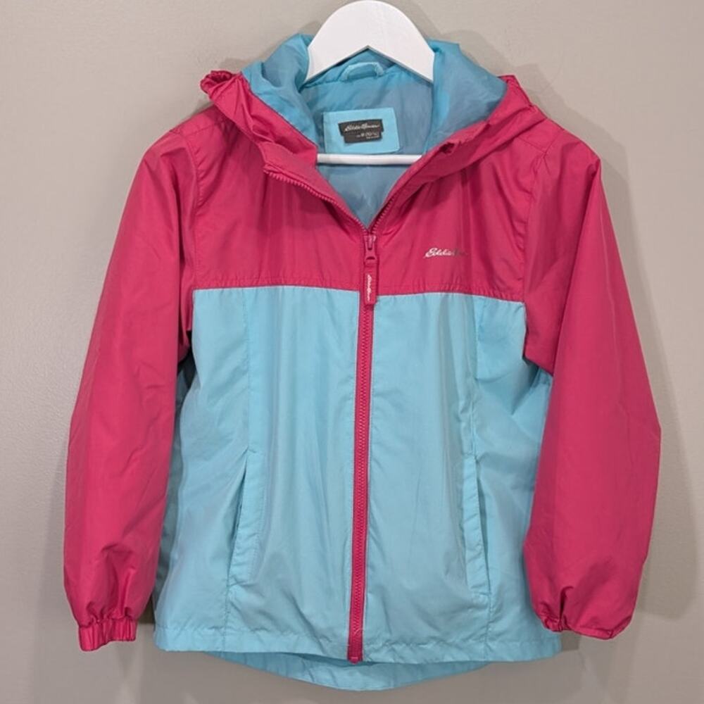 Eddie Bauer Girls Youth Lone Peak 3 in 1 Jacket Shell - Size 10/12